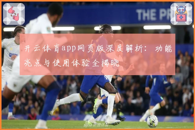 开云体育app网页版深度解析:功能亮点与使用体验全揭晓