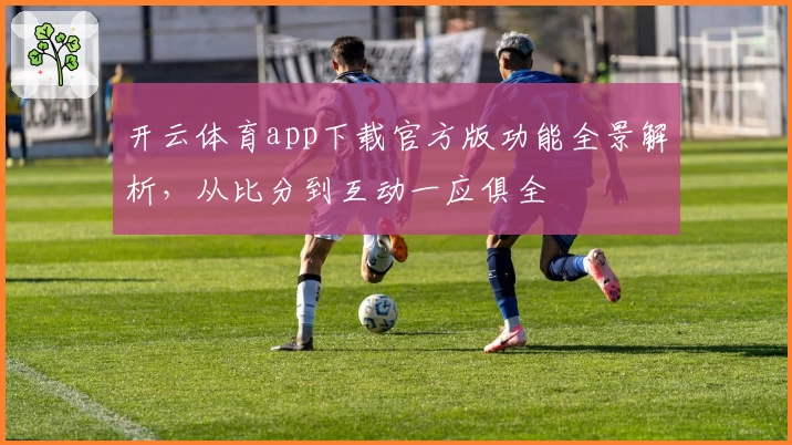 开云体育app下载官方版功能全景解析，从比分到互动一应俱全