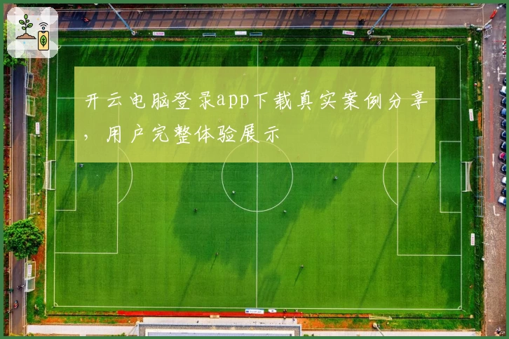 开云电脑登录app下载真实案例分享,用户完整体验展示