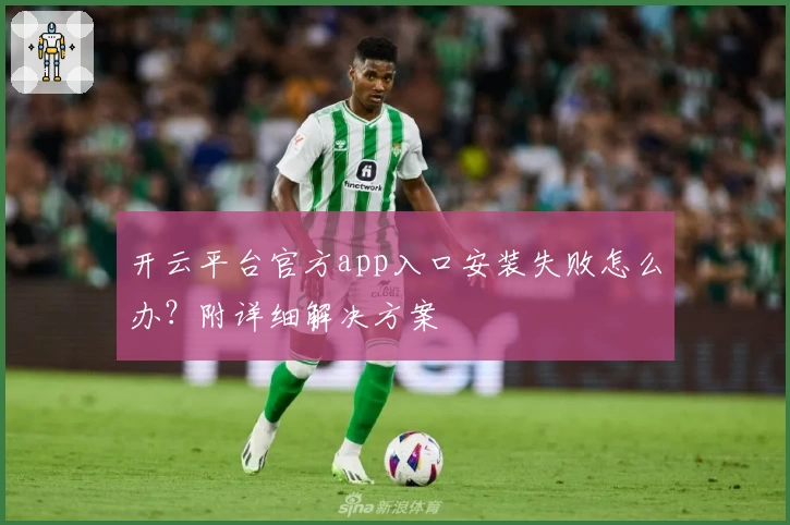 开云平台官方app入口安装失败怎么办？附详细解决方案