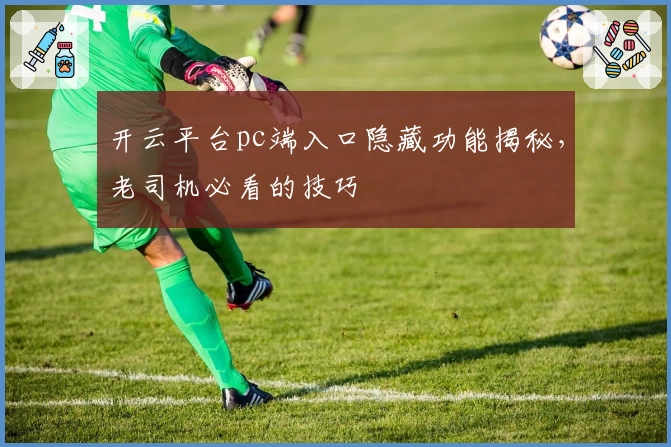 开云平台pc端入口隐藏功能揭秘，老司机必看的技巧